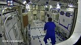独家视频丨神舟十四号航天员乘组顺利进入问天实验舱