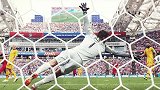世界杯-卡瓦略破门卡希尔替补难救主 秘鲁2-0澳大利亚