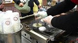 街头美食，高粱糖饼