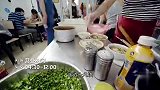 来福建永安，一定要吃粿条配活肉，纯手工制作太香了