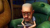 熊出没：光头强很感动，看到管理员来了以为是要拆房子