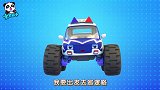 宝宝巴士疯狂怪兽车：了解马路的各种危险，强化马路的安全知识