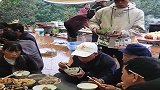 广西农村传统流水席，十几道美食，在你们老家也是这样的吗