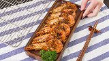 美味的干烧红虾，外壳酥脆肉质鲜美超诱人！