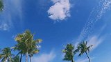 在迈阿密的Bayside，看不懂这个橘色的建筑是用来干嘛的