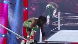 WWE-14年-RAW第1104期：莱贝克侥幸压制金斯顿-花絮