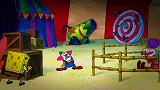 海绵宝宝：马戏团里面的人太恐怖了，连脚都啃