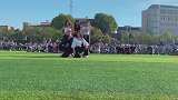 学校的小姐姐，真的是太帅气了，给学弟学妹们准备的惊喜演出！