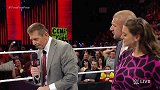 WWE-14年-RAW第1119期：大老板麦克曼意外回归力挺权限H和公主-花絮