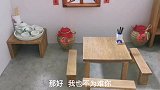 迷你厨房，1块成本制作的素爆菊花，好看好吃