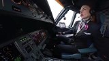 实拍国外美女驾驶空客，太惊艳了！