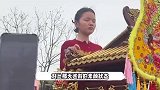 妈祖被换女孩火到国外去了，化妆后颜值惊艳众人，网友：可以出道了