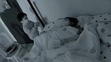 妈妈生病躺床上休息，三岁半孩子贴身照顾妈妈