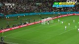 世界杯-14年-淘汰赛-1/8决赛-阿尔及利亚队菲古利突入禁区小角度射门高出-花絮