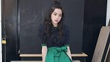 心理测试环节，欧阳娜娜现场作答，自称结果挺准的