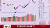 震荡调整，反弹行情结束了？
