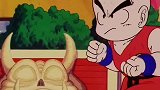 七龙珠：枯林使出龟派气功，趁机抓住了悟空的尾巴