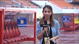 中国足协杯-16赛季-决赛-首回合-聚力体育女神现场直击：苏宁最强阵容出击天河 目标争胜！-花絮