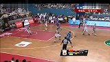 男篮友谊赛-13年-中乌男篮对抗赛：经验丰富！乌克兰老将篮下假动作打板上篮-花絮