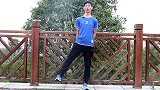 想要瘦小腿，先直腿，每天侧抬腿5分钟，30天改善小腿外翻瘦小
