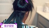 黑人女性，把头发拉直就是不一样，很美很女神