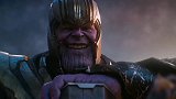 复联4：三位元老单挑灭霸，美队举起雷锤，超清超燃剪辑