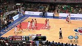 CBA-1516赛季-常规赛-第14轮-周鹏篮下高难度漂移后仰跳投命中2分-花絮
