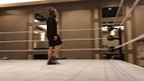 WWE-18年-上绳后空翻帅炸 直击丹尼尔复出后的日常训练-专题