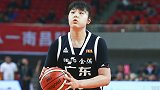 广东女篮FMVP：19岁已是国家队主力 曾在比赛中委屈到哭