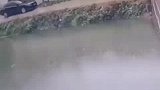 车辆操控失误不慎落水，小伙跳下冰冷河中，救下一家四口