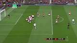 英超-1718赛季-联赛-第30轮-射门17' 菲尔米诺传中 马内起跳稍晚错失良机