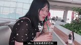白鹿的韩国之旅，吃到了美味的帝皇蟹和辣鸡爪，超满足