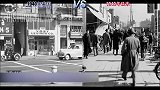 1940年美国和日本街头珍贵录像，一对比就明白了