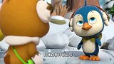 萌鸡小队：南极来的小企鹅让萌鸡们惊呆了！