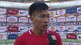 中超-赛后采访 杨帅：感谢远征军和权健球迷对我们的支持 我们迟早会杀回来的-精华
