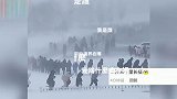黑龙江突降暴雪！高校学生雪中排队上学，网友：上学赶上长征 暴雪