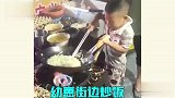 都说摆摊收入高，可你们这操作实在骚