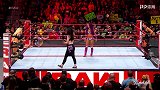 WWE-18年-女子单打赛 班克斯VS德维尔集锦-精华