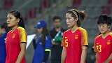 2018女足亚洲杯半决赛录播：中国女足vs日本女足（石庆圣 浦玮 ）