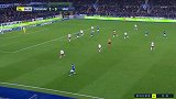 第35分钟斯特拉斯堡球员莫蒂巴射门 - 打偏