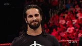 WWE-16年-RAW第1210期：罗林斯嘲讽巴洛尔反遭痛殴羞辱-花絮