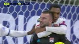 下半场补时第1分钟布雷斯特球员沙尔多内点球被扑出