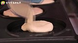 韩国美食：网红金币干酪面包，成品惟妙惟肖入口香浓软糯
