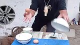 农村高人鸡蛋戏法