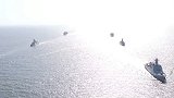 【亚丁湾护航15周年】中国海军接力护航 挺进深蓝守卫和平