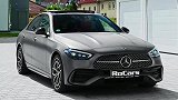2022奔驰C级，迷你版S级来了