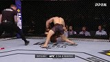 八角笼里怎么能不会摔跤？库特莱巴强势TKO教对手做人