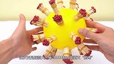 20000根火柴能烧毁“病毒”？点燃的瞬间，真是大开眼界！