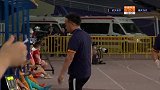 第67分钟重庆当代球员蒋哲黄牌