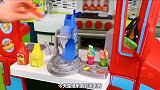 培乐多彩泥玩具大合集：冰激凌彩泥玩具，厨房玩具，汉堡玩具
